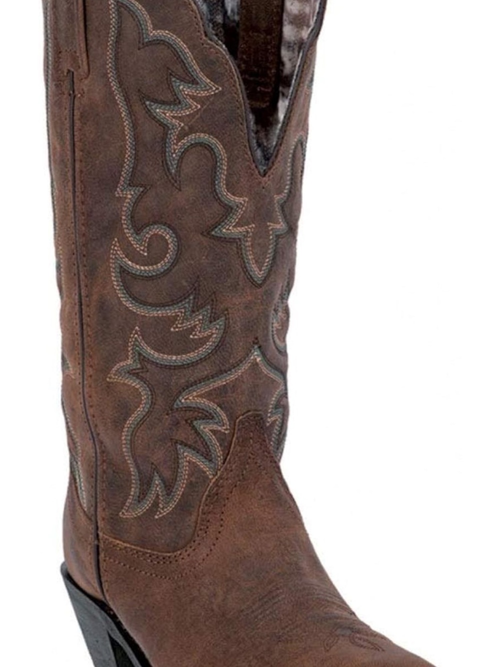 Laredo Wide Calf Cowboy Boot